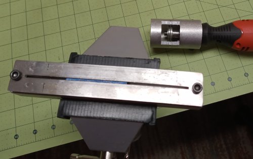 Judy Larson's Cutting Coils Into Jump Rings - , General Education, Jump Rings, Jump Ring, Making Jump Rings, adding the covers after the coils